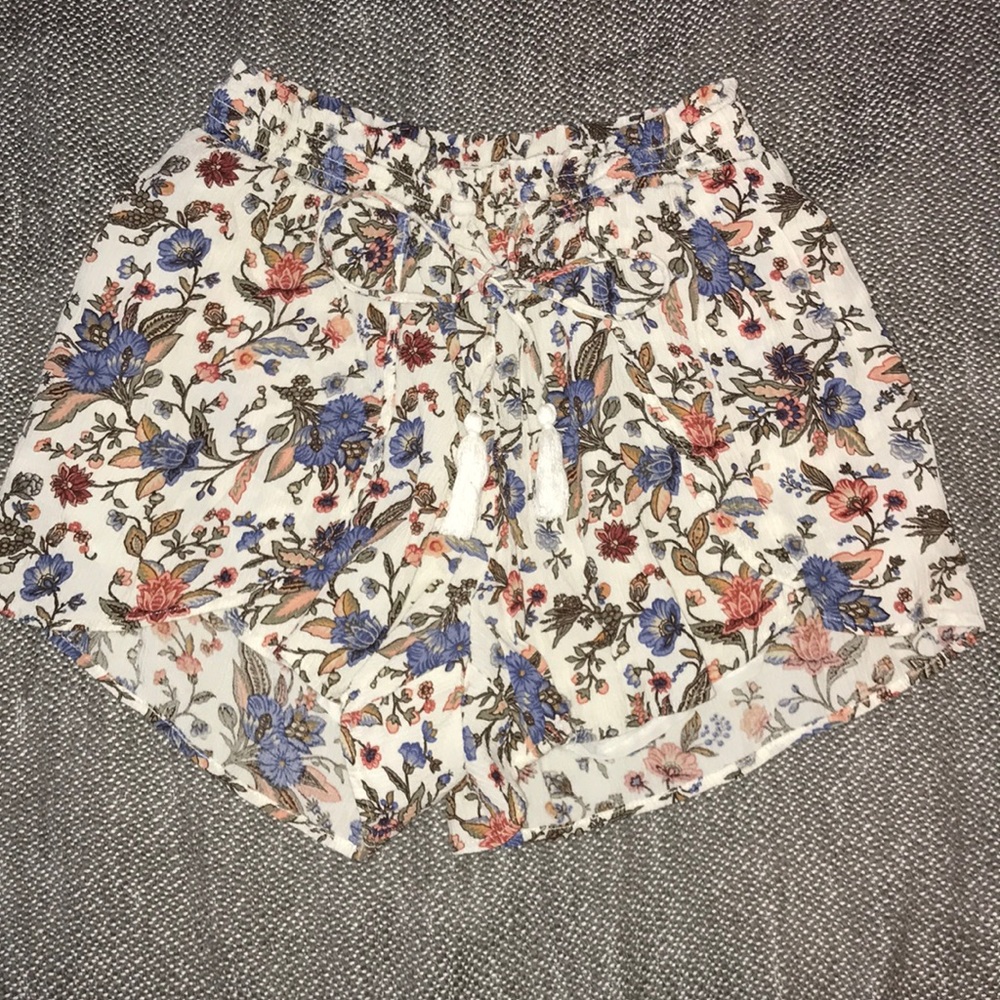 Floral shorts